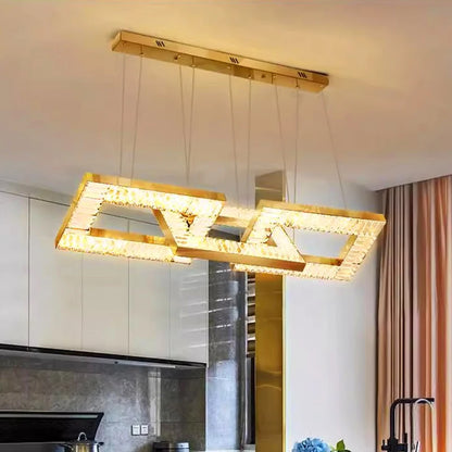 CrystaNova Pendant Chandelier
