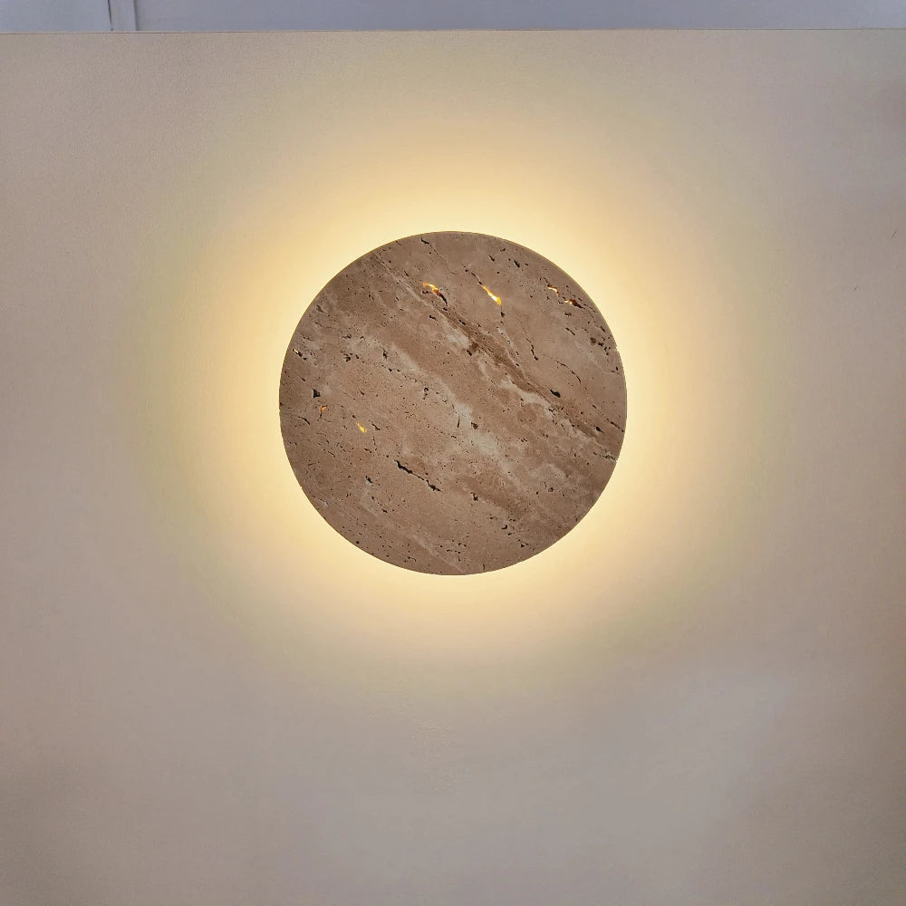 Ashley Travertine  Wall Lamp
