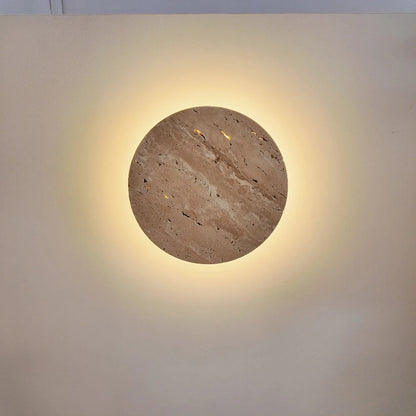 Ashley Travertine  Wall Lamp
