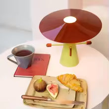 contemporary LED table lamp,
