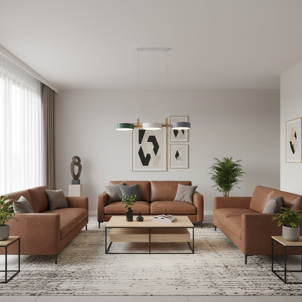 Nordic Trio LED Pendant Light