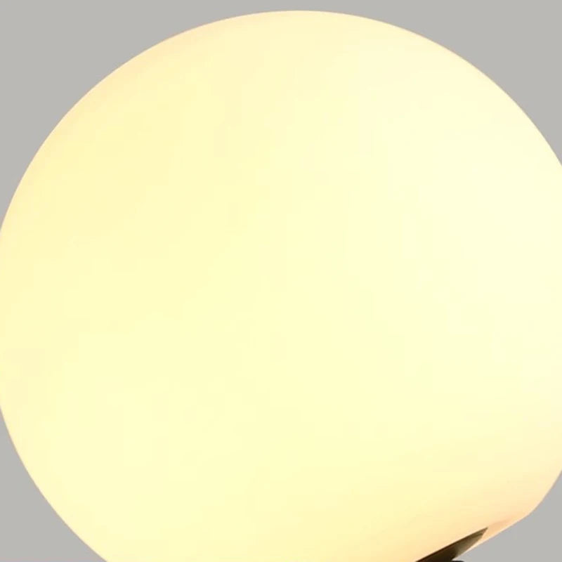 Obsidian Aura  Floor Lamp