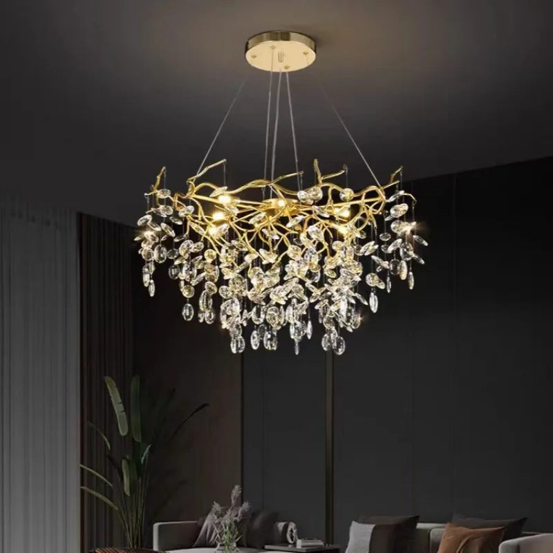 Aureliére Crystal Chandelier