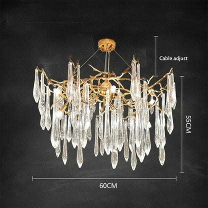 Zimulong Modern Crystal Chandelier