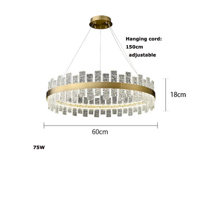 Lumina Crest Chandelier