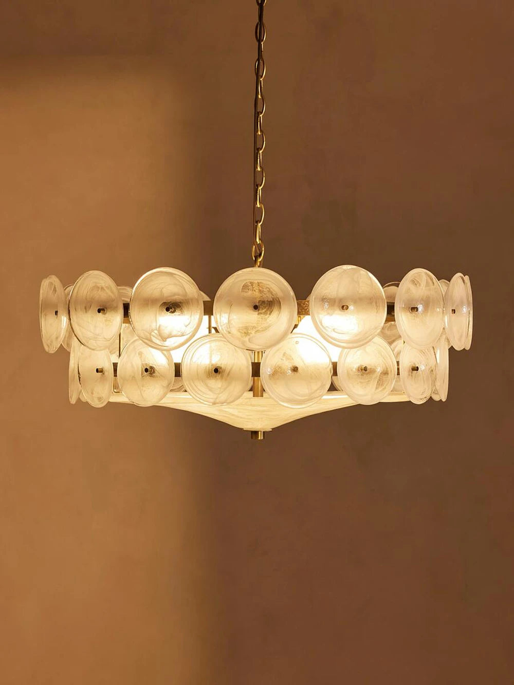 Lustrae Glass Chandelier