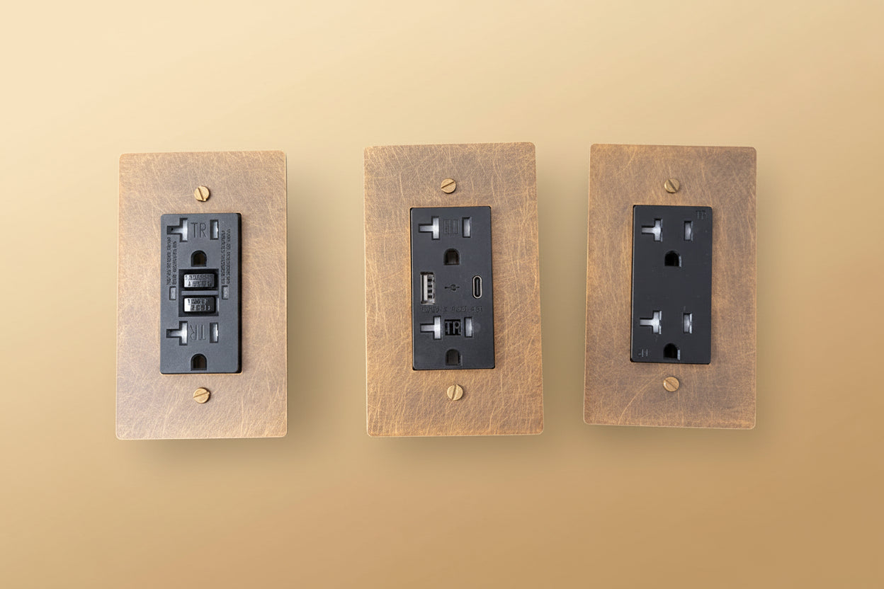 The Brass Outlet ( 1-gang)
