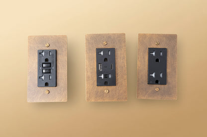 The Brass Outlet ( 1-gang)