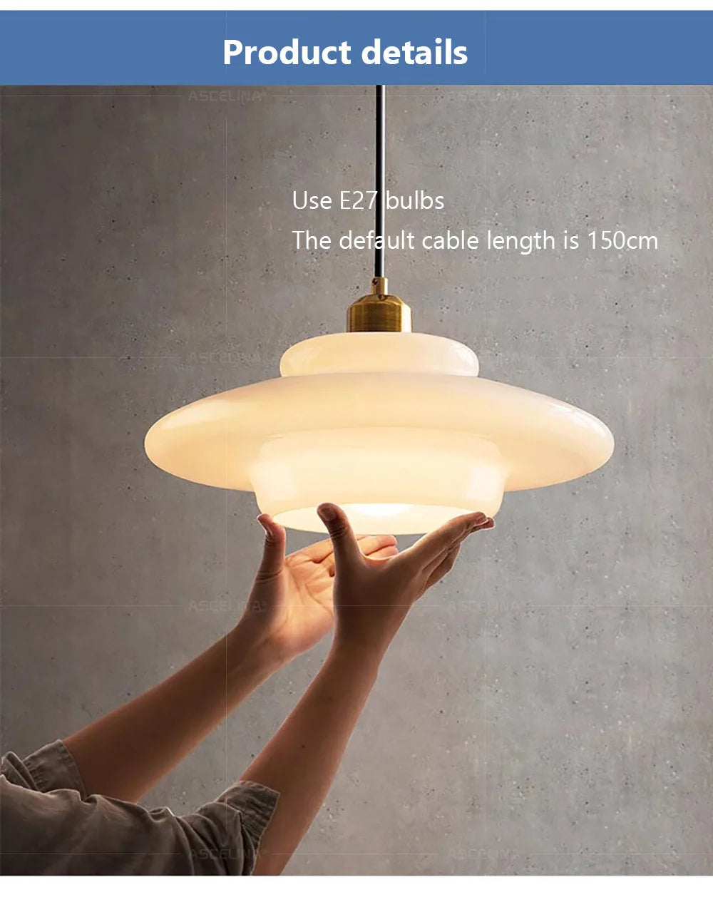 LuminaDome Pendant Light