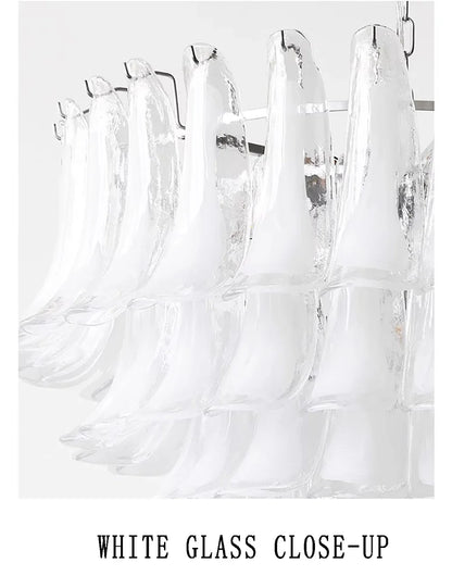 ROSELINE French Glass Chandelier
