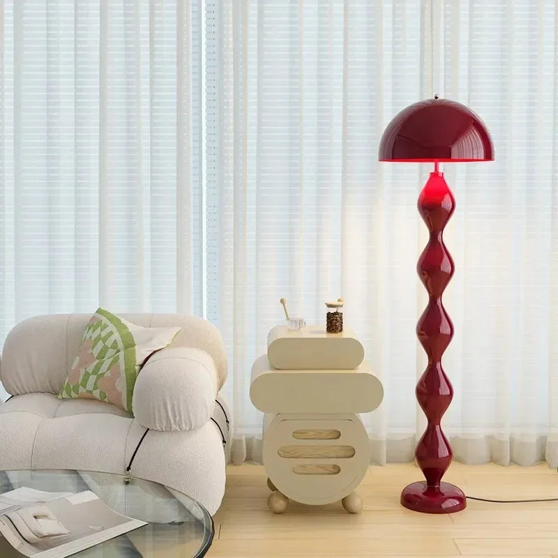 CHAMPELLA Macaron Mushroom Floor Lamp