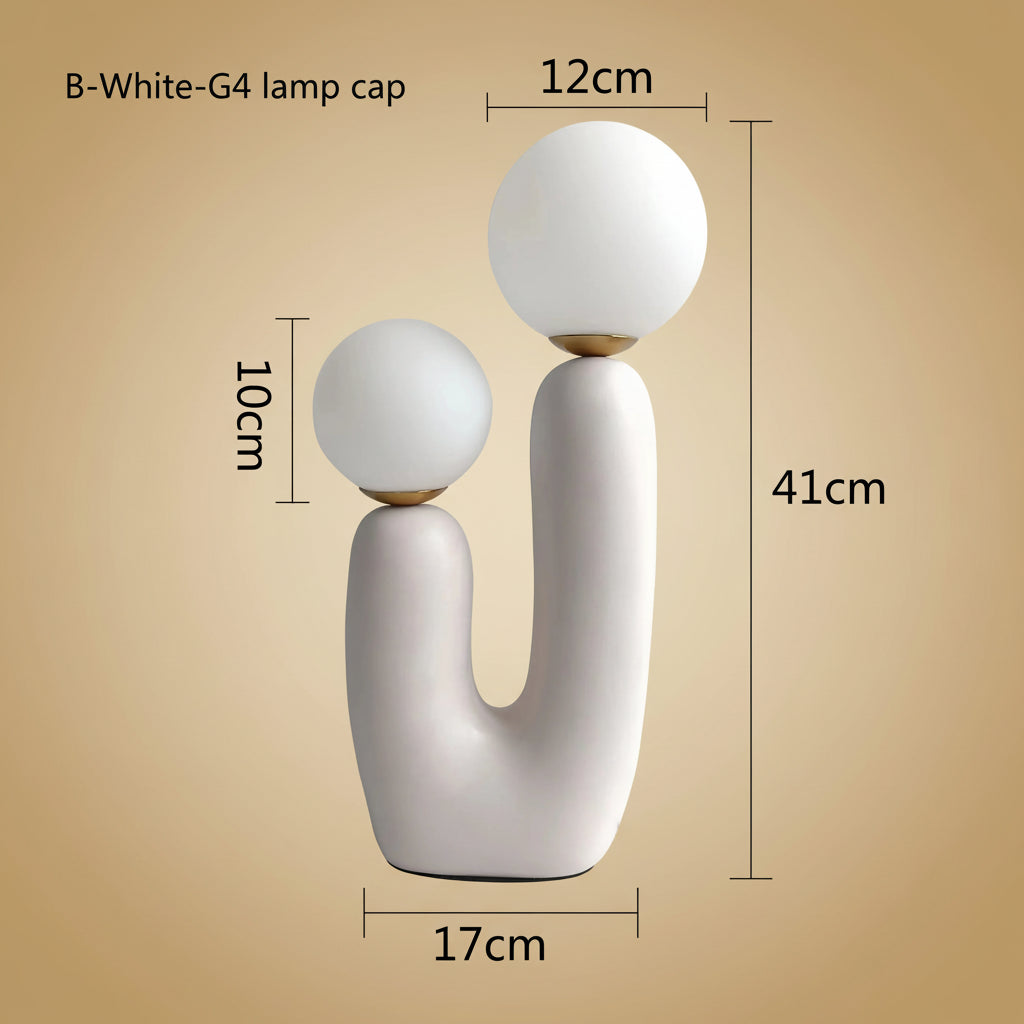 Orb Sculptural Table Lamp