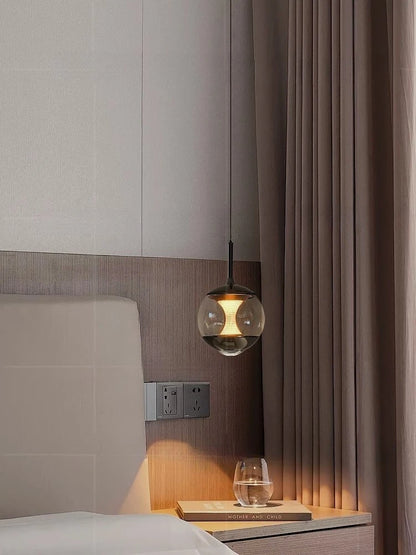 Italian Glass Pendant Light