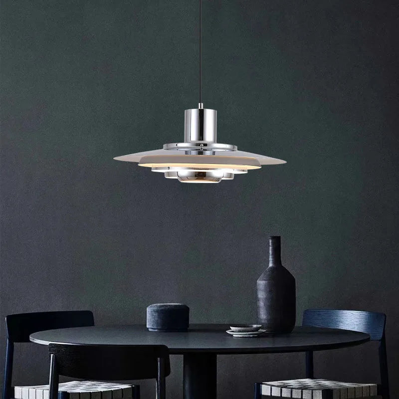 Orbit Disc Pendant Light