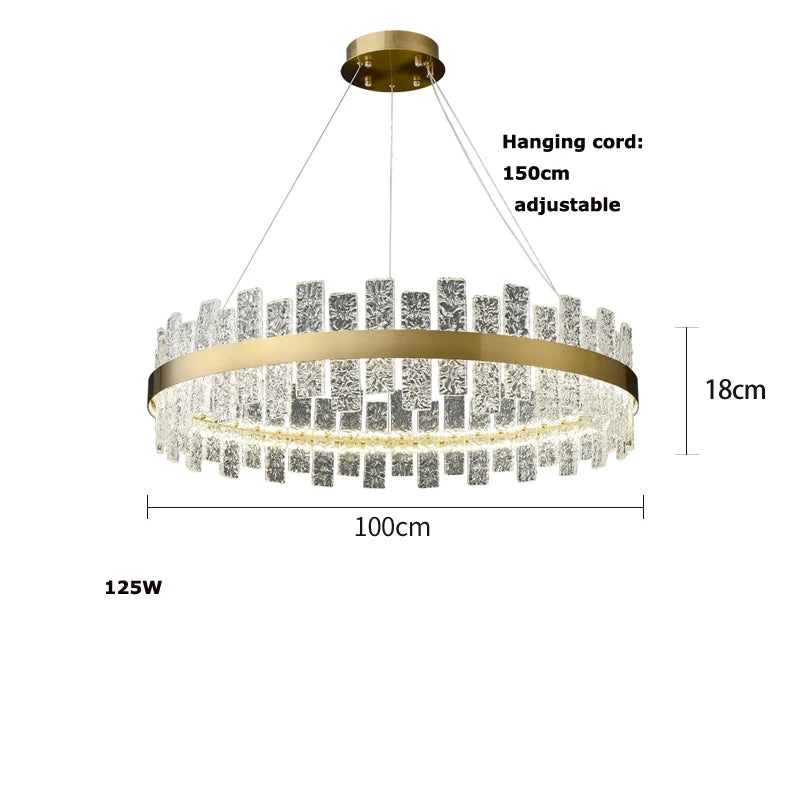 Lumina Crest Chandelier