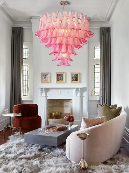 ROSELINE French Glass Chandelier