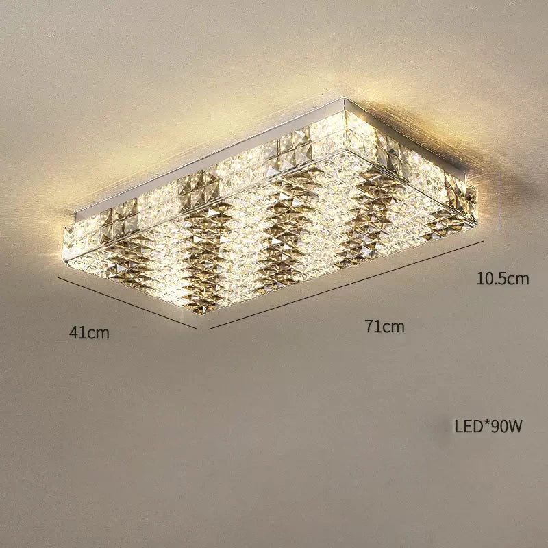 CrystalCube Rubik Ceiling Light