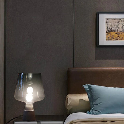 Leas Glass Table Lamp