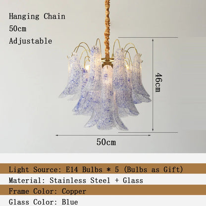 Venini Luxora Glass Chandeliers