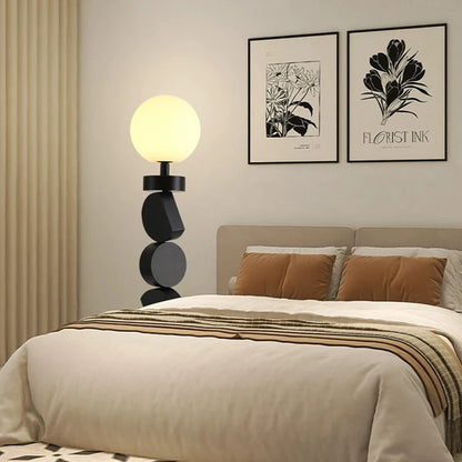 Obsidian Aura  Floor Lamp