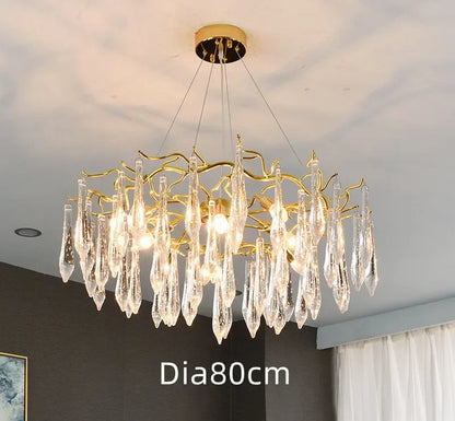 Zimulong Modern Crystal Chandelier