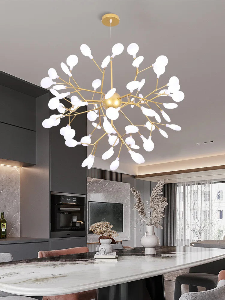 Nordic Firefly Pendant Chandelier