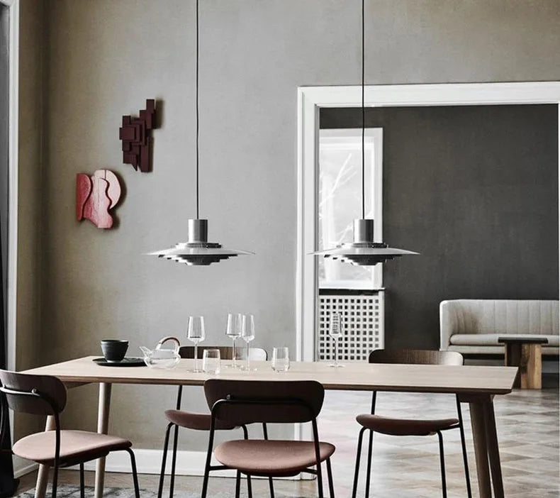 Orbit Disc Pendant Light