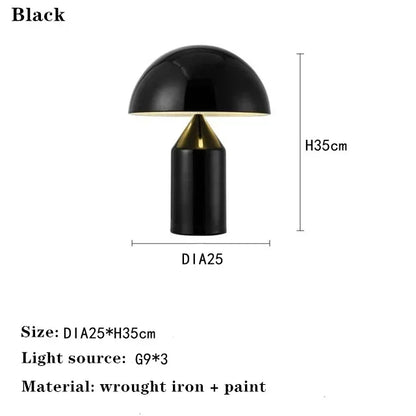 Atolluxe  Mushroom Table Lamp