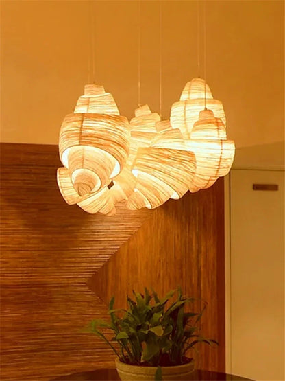 Terra Wave Pendant Light