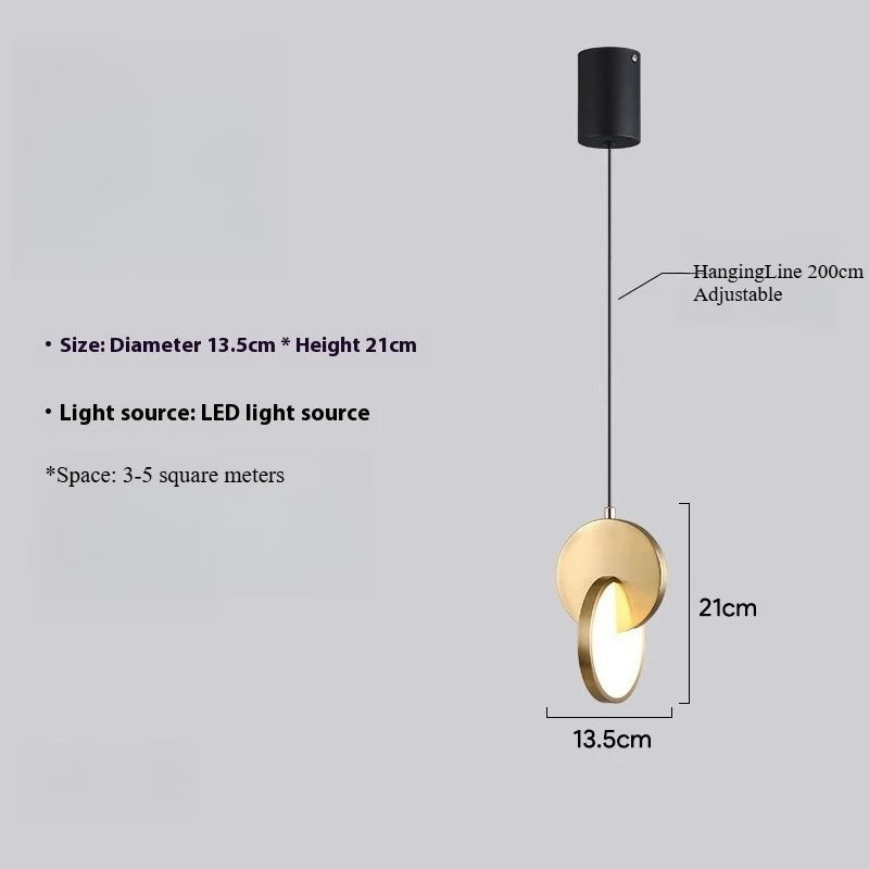 LumaOrbit Pendant Light