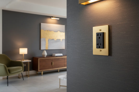 The Brass Outlet ( 1-gang)