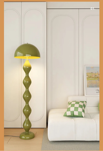 CHAMPELLA Macaron Mushroom Floor Lamp