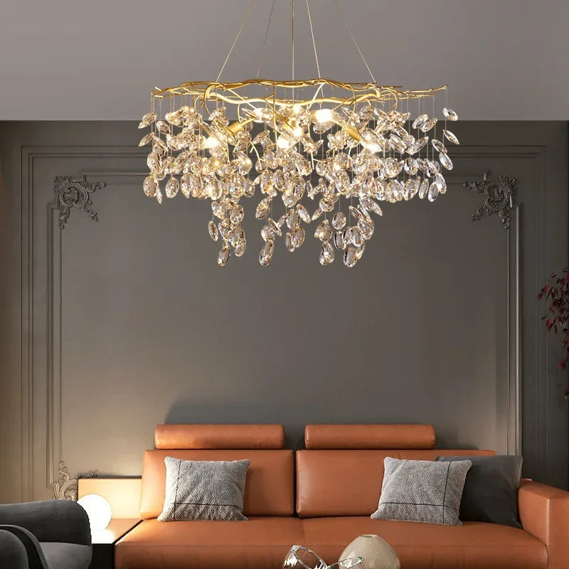Aureliére Crystal Chandelier