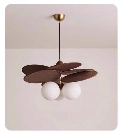 Rattan Weave Vintage Pendant Light