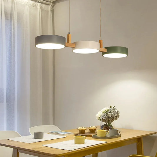 Nordic Trio LED Pendant Light