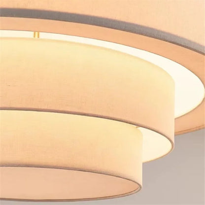 Aero Wabi Linen Glow Pendant