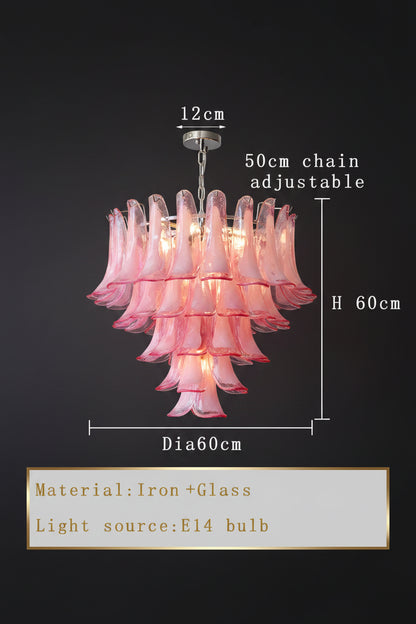 ROSELINE French Glass Chandelier