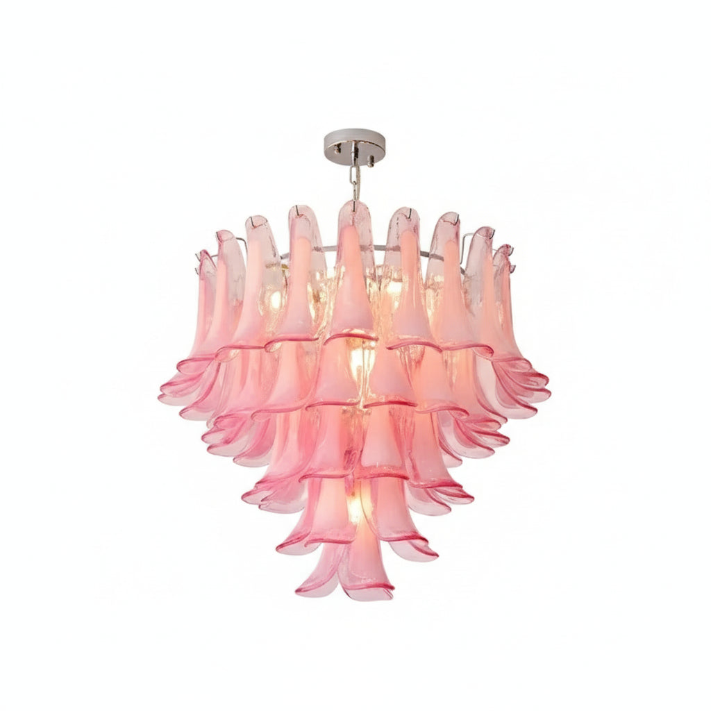 ROSELINE French Glass Chandelier