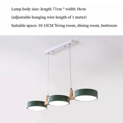 Nordic Trio LED Pendant Light