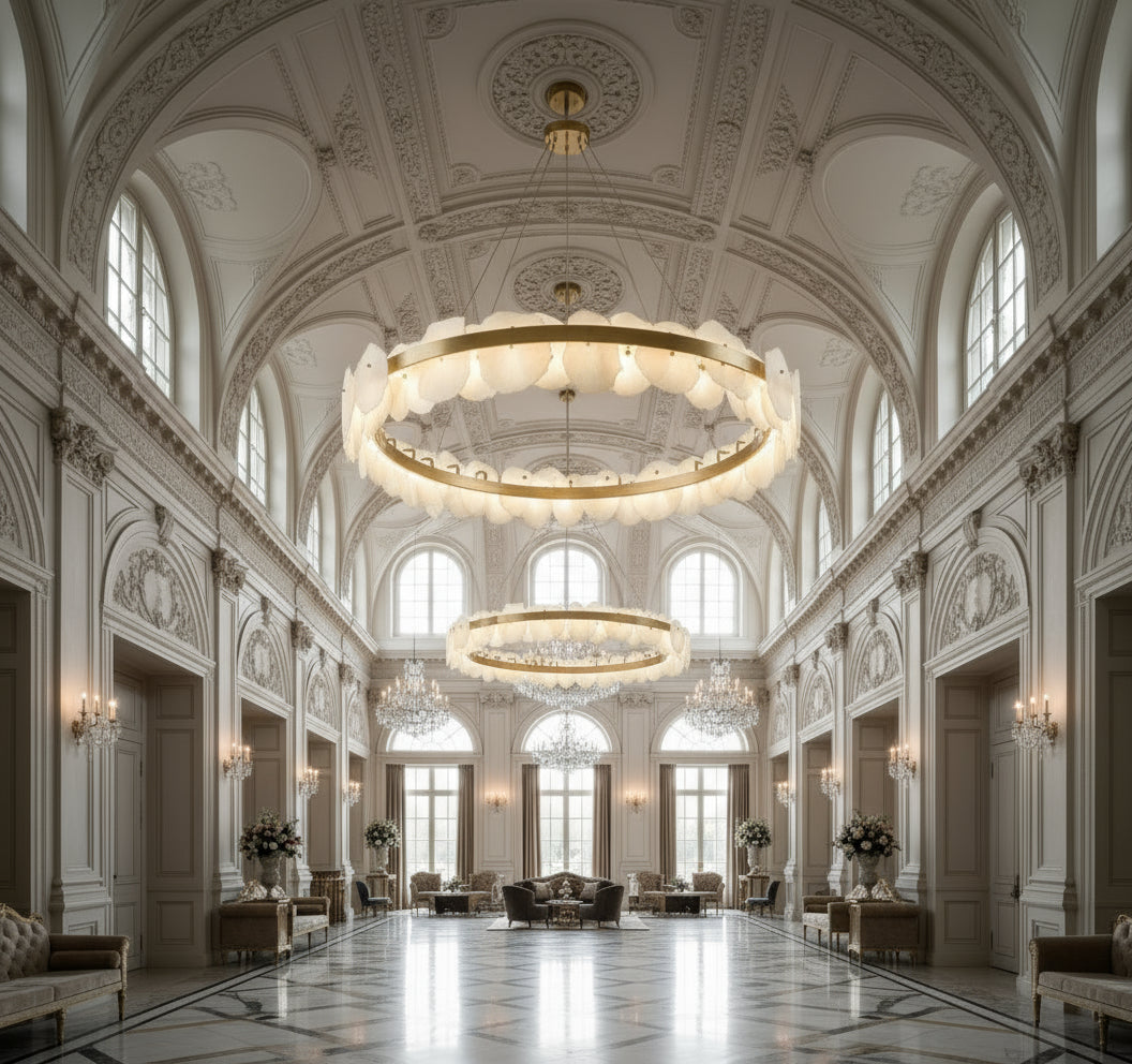 MARVELLUX Marble Chandelier