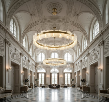 MARVELLUX Marble Chandelier