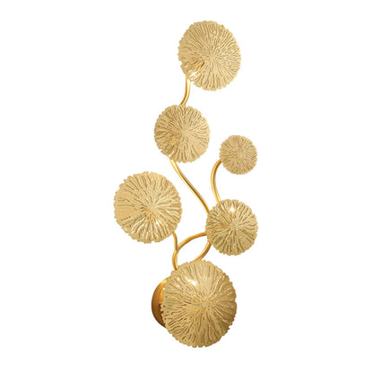 Lotus Leaf Wall Sconce