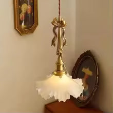 vintage pendant light
