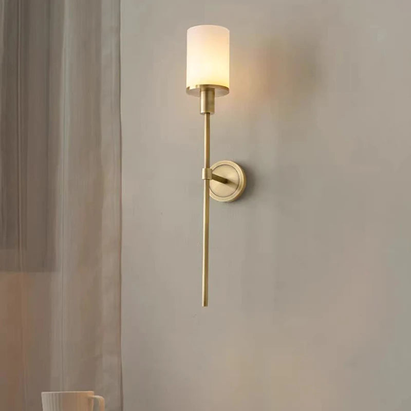 AurumStone Marble Wall Lamp