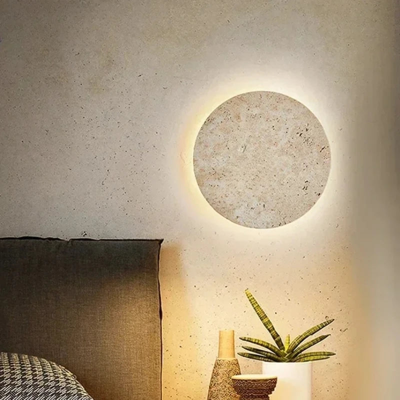 Ashley Travertine  Wall Lamp