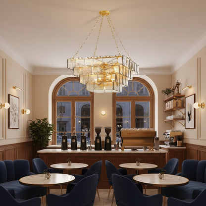 Lumi Cascade Chandelier