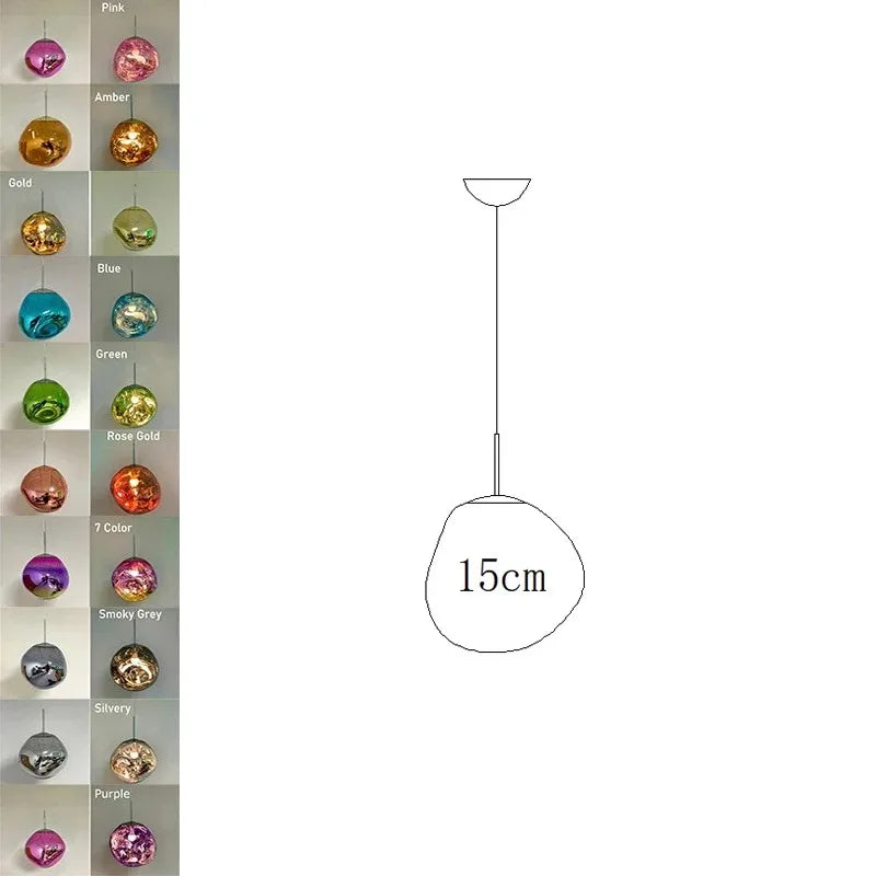 Melt Round Pendant System