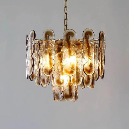 Flatbush Glass Chandelier