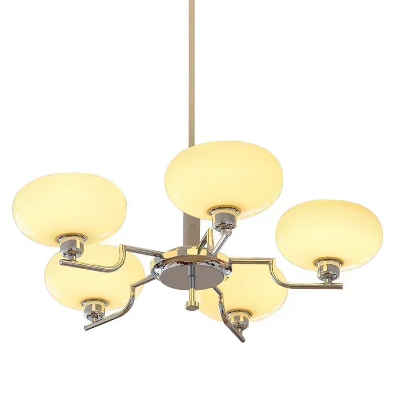 BOLLICINA Glass Globe Cluster Chandelier