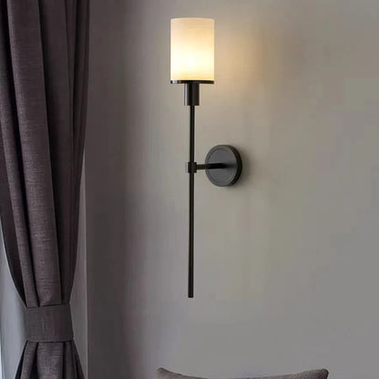 AurumStone Marble Wall Lamp